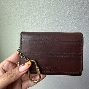 Coach Multifunction Water Buffalo